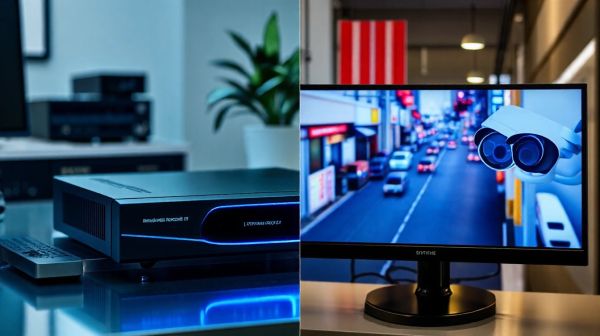 Comparatif enregistreurs vidéo : NVR et DVR pour la sécurité