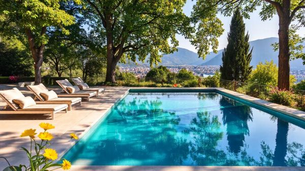 Créer votre piscine sur mesure avec des experts à Annecy