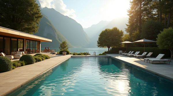Des piscinistes à Annecy pour une piscine sur mesure