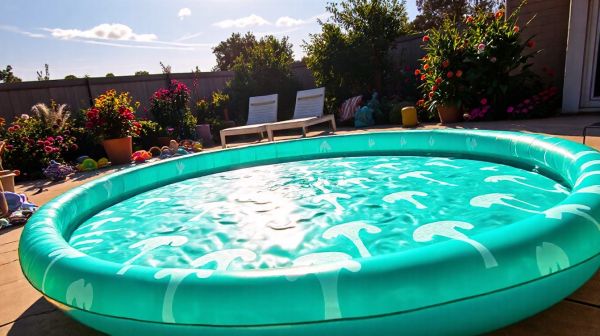 Les meilleures piscines gonflables économiques pour cet été