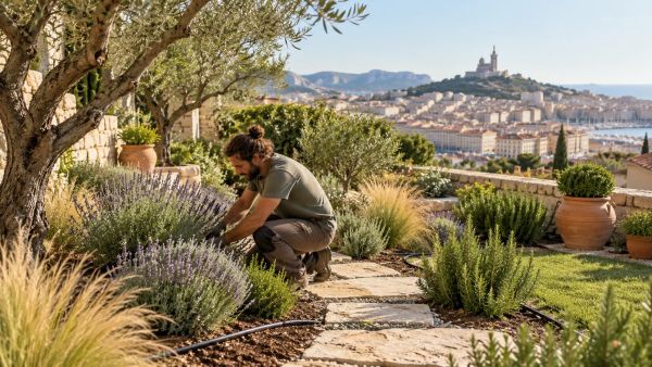 Les meilleurs paysagistes à Marseille pour valoriser votre jardin