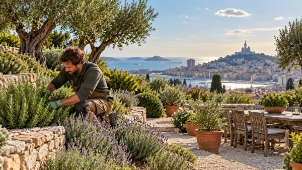 Les meilleurs paysagistes à Marseille pour valoriser votre jardin