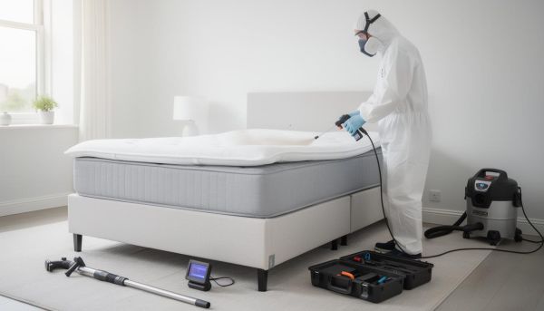 Traitement des punaises de lit : la solution efficace pour éradiquer l'invasion