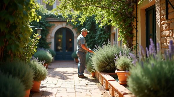 Un jardinier paysagiste à Marseille pour sublimer vos espaces