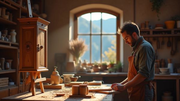 Un menuisier à annecy pour vos projets sur mesure innovants
