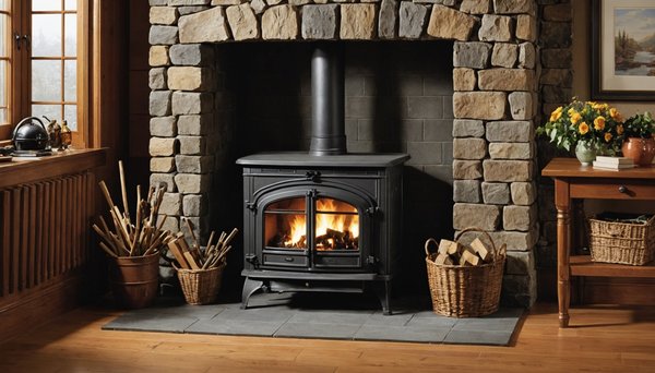 Ramonage poêles à bois et inserts cheminée : sécurité et efficacité