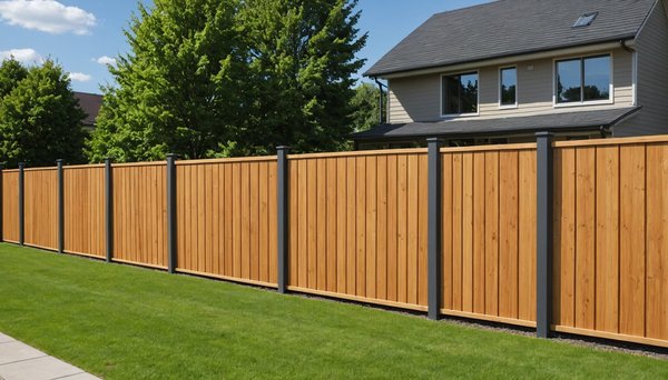 Panneaux de clôture rigides : sécurité et durabilité assurées