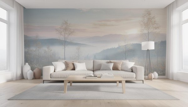 Le papier peint panoramique : la tendance déco incontournable pour sublimer vos murs