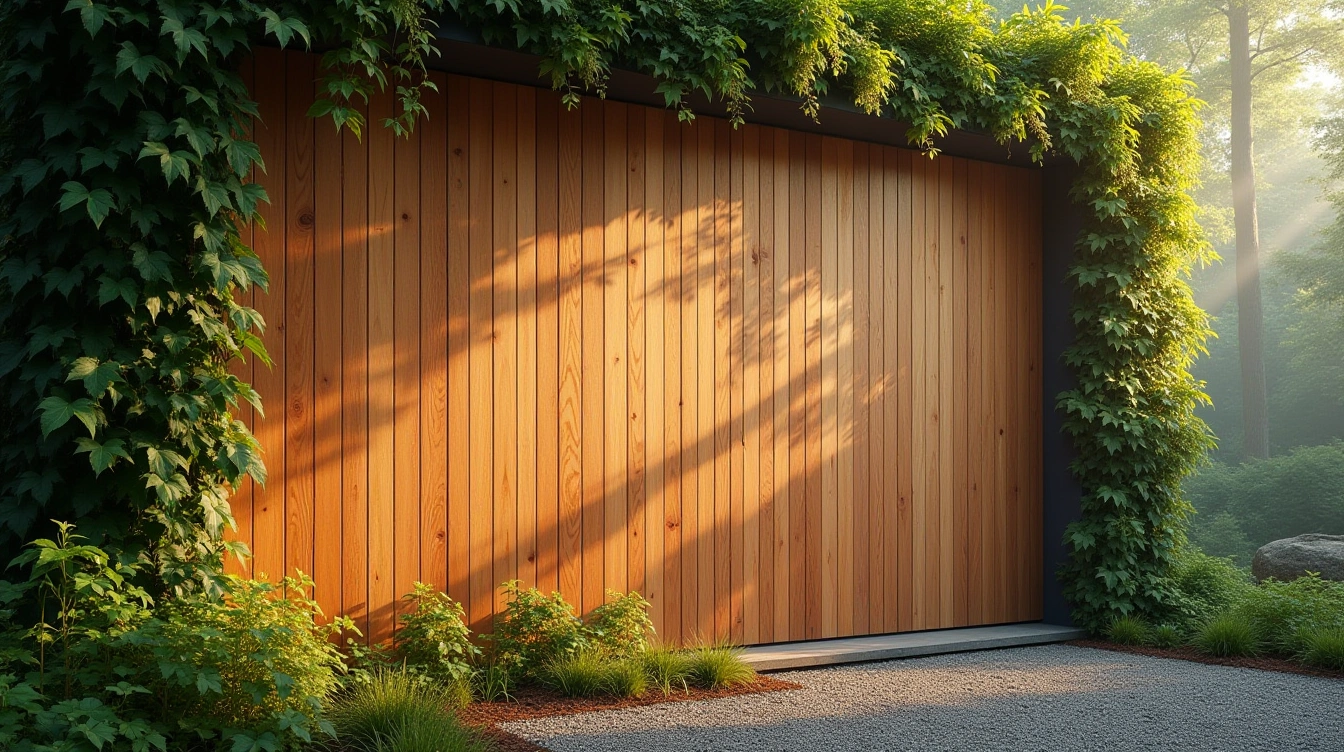 Les différents types de panneaux bois extérieur pour délimiter et décorer